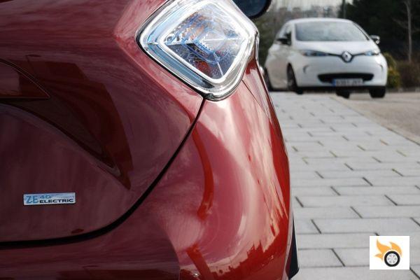 Contacto: Renault ZOE z.e. 40