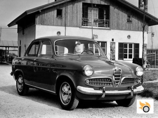 Alfa Romeo Giulia (1962-1979)