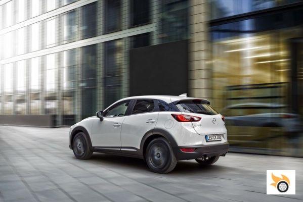 Les prix du Mazda CX-3 pour l'Espagne sont maintenant disponibles.