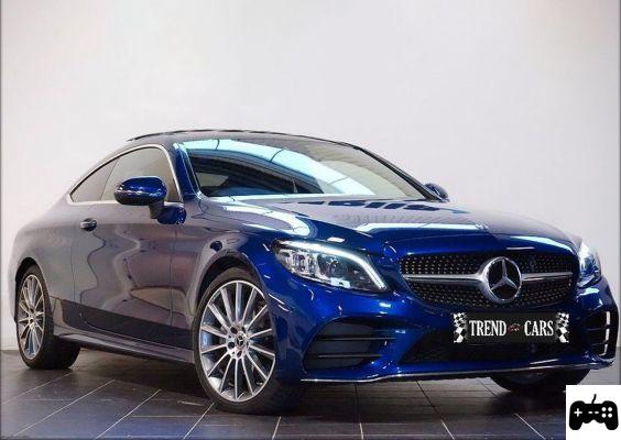 Purchase options for a second-hand and used Mercedes-Benz C 220