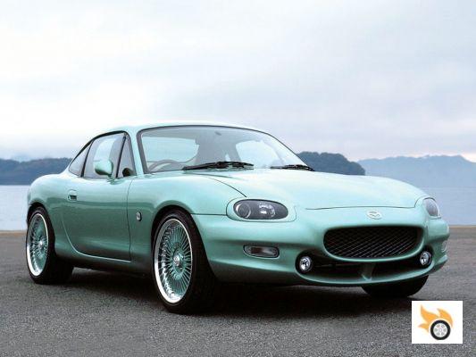 ¿Y qué tal un MX-5 Coupé a modo de Mazda Sports Car Concept?