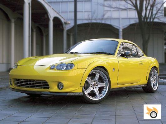 ¿Y qué tal un MX-5 Coupé a modo de Mazda Sports Car Concept?