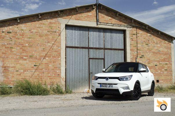 SsangYong Tivoli G16 Limited