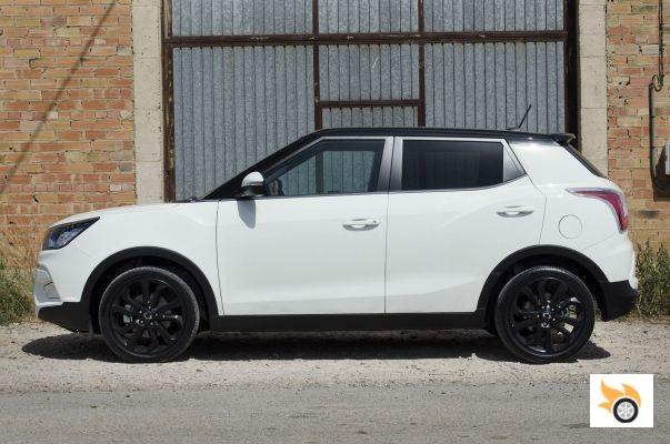 SsangYong Tivoli G16 Limited