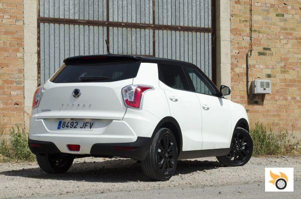 SsangYong Tivoli G16 Limited