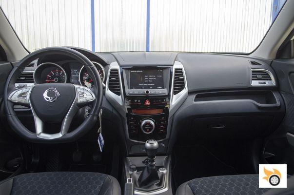 SsangYong Tivoli G16 Limited