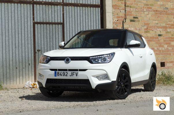 SsangYong Tivoli G16 Limited