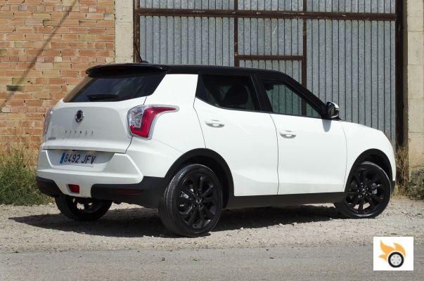 SsangYong Tivoli G16 Limited