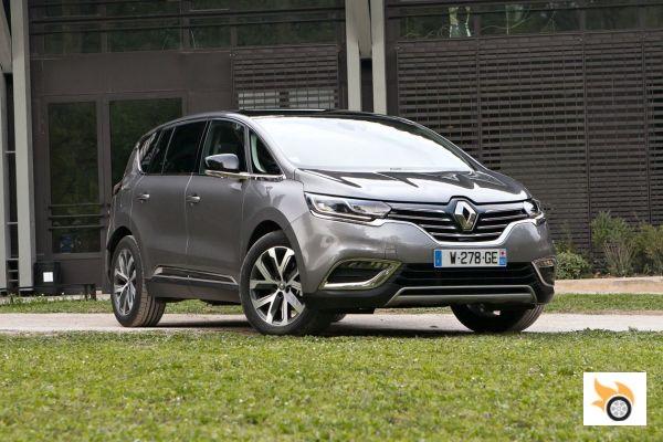 Contacto: Renault Espace V