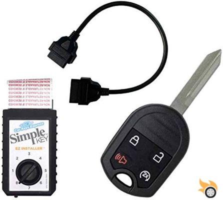 Programación de llaves con chip y controles remotos - Guía completa