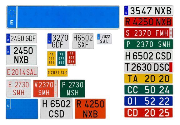 Red license plates: everything you need to know