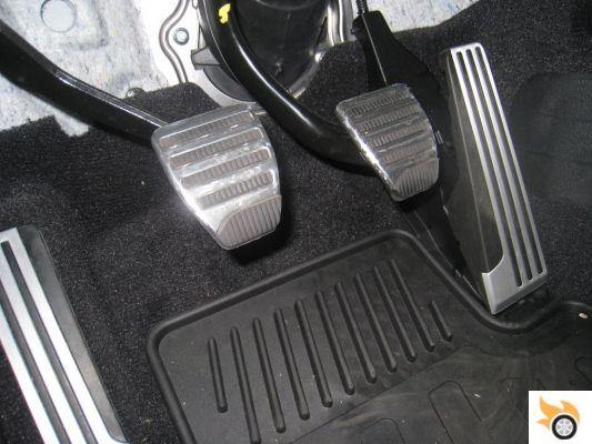 Is it necessary to depress the clutch when starting the car?