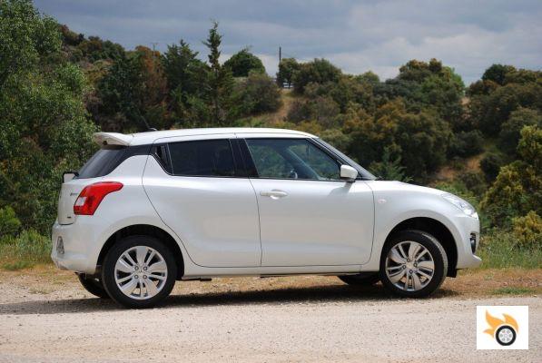 Contacto: Suzuki Swift 1.2 DualJet AllGrip