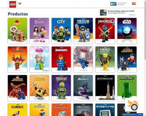 Cómo iniciarse en el mundo de LEGO