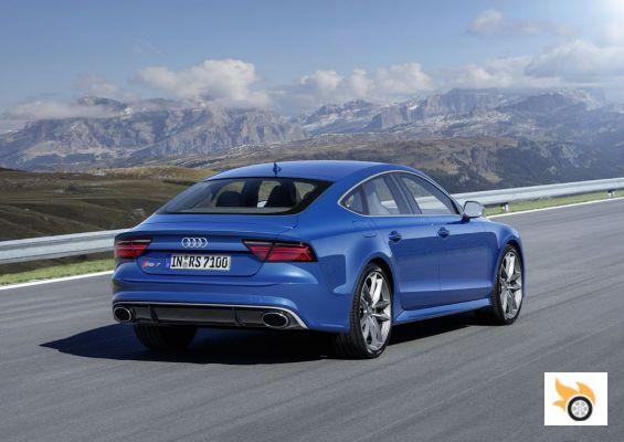 Nuevos Audi RS6 y RS7 performance