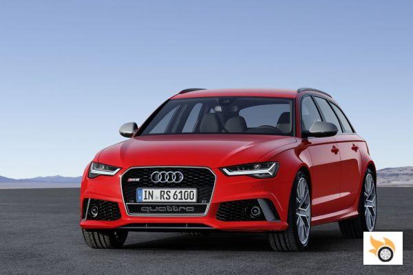 Nuevos Audi RS6 y RS7 performance