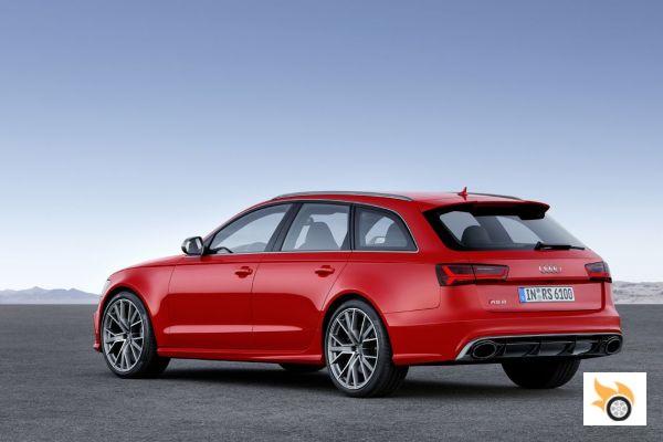 Nuevos Audi RS6 y RS7 performance