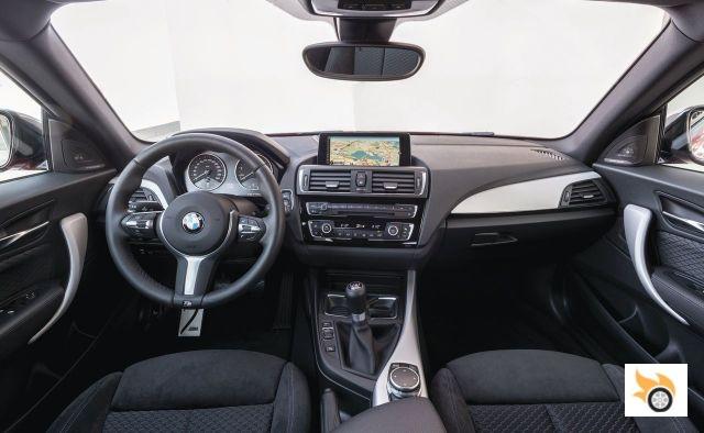 BMW Serie 1, con nuevos motores tricilíndricos, más equipamiento y diseño actualizado