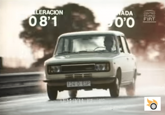 Anuncio con sabor añejo: SEAT 124D