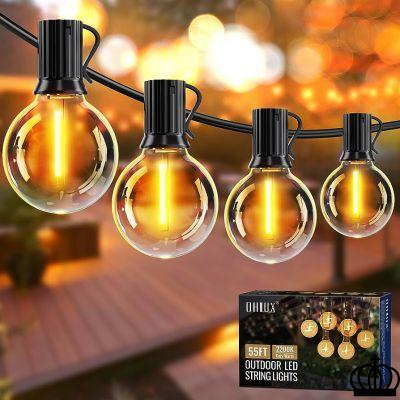 Tipos de luces para diferentes condiciones climáticas