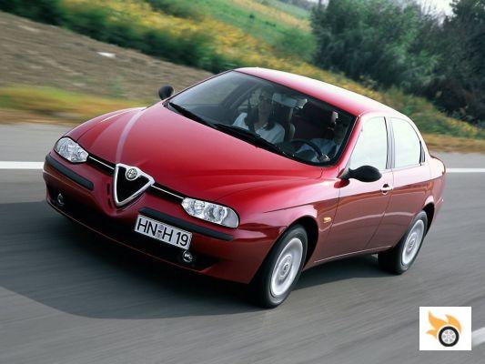 Alfa Romeo 156 (1997- 2007)