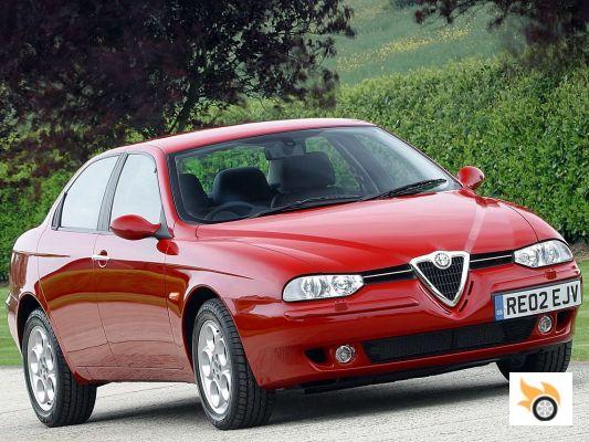 Alfa Romeo 156 (1997- 2007)
