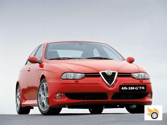 Alfa Romeo 156 (1997- 2007)