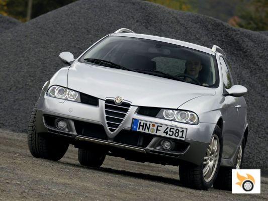 Alfa Romeo 156 (1997- 2007)