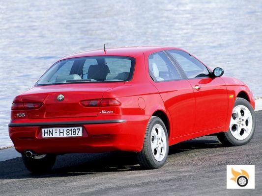 Alfa Romeo 156 (1997- 2007)