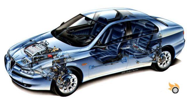 Alfa Romeo 156 (1997- 2007)