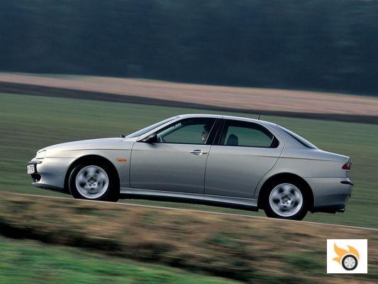 Alfa Romeo 156 (1997- 2007)