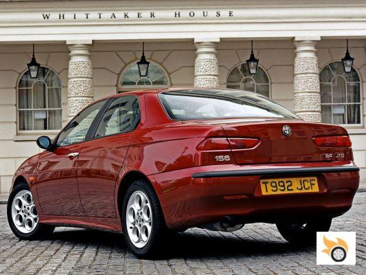 Alfa Romeo 156 (1997- 2007)