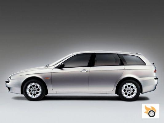 Alfa Romeo 156 (1997- 2007)