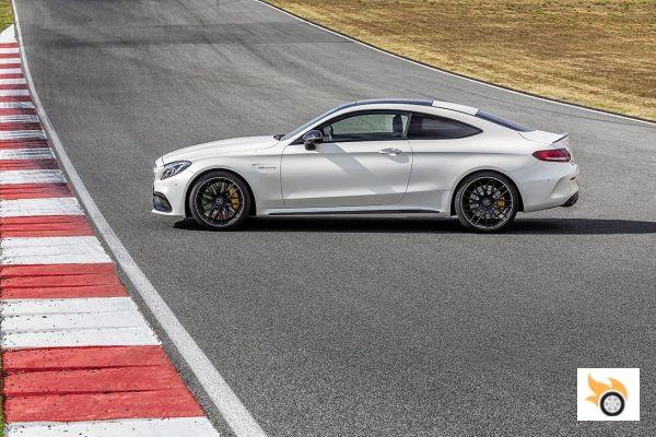 Mercedes-AMG C63 Coupé