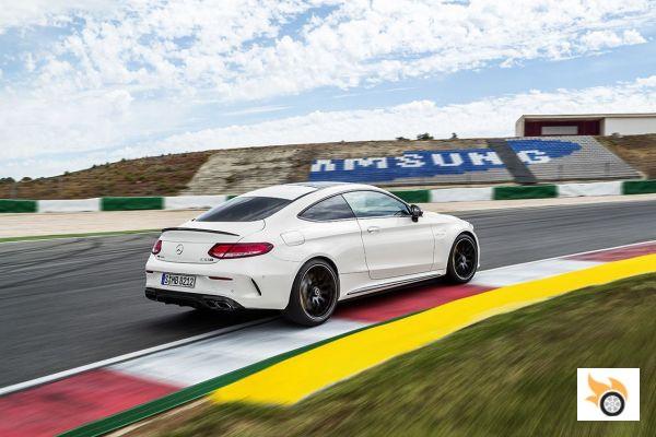 Mercedes-AMG C63 Coupe