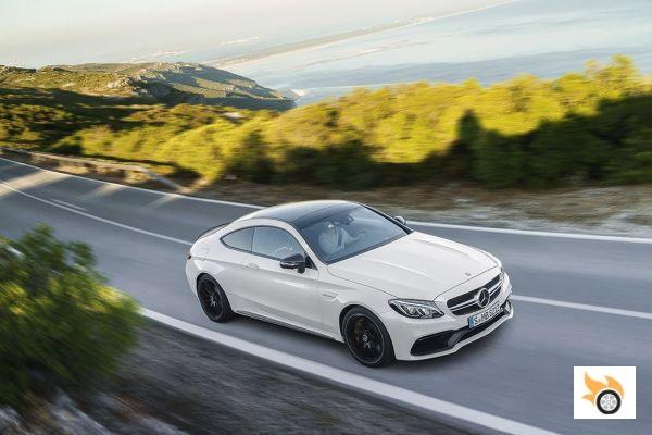 Mercedes-AMG C63 Coupe