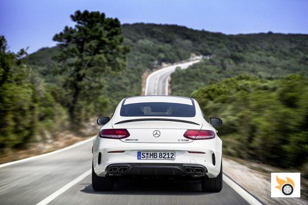 Mercedes-AMG C63 Coupe