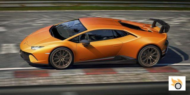 Lamborghini Huracán Performante