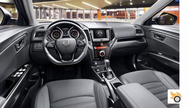 Contacto: SsangYong XLV D16T