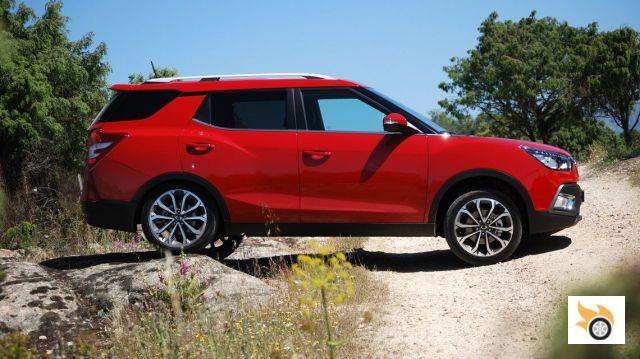 Contacto: SsangYong XLV D16T