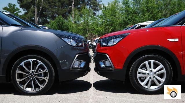 Contacto: SsangYong XLV D16T