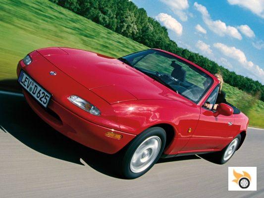 La historia del Mazda MX-5: De la concepción al NA