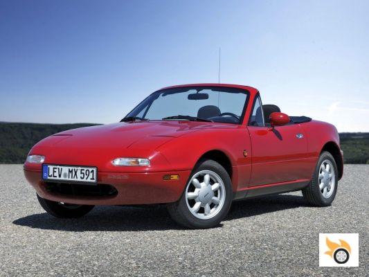 La historia del Mazda MX-5: De la concepción al NA