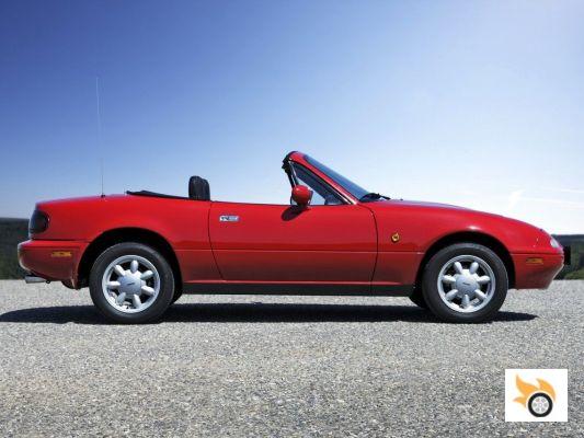 La historia del Mazda MX-5: De la concepción al NA