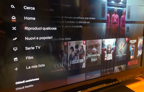 Cómo cerrar sesión en Netflix