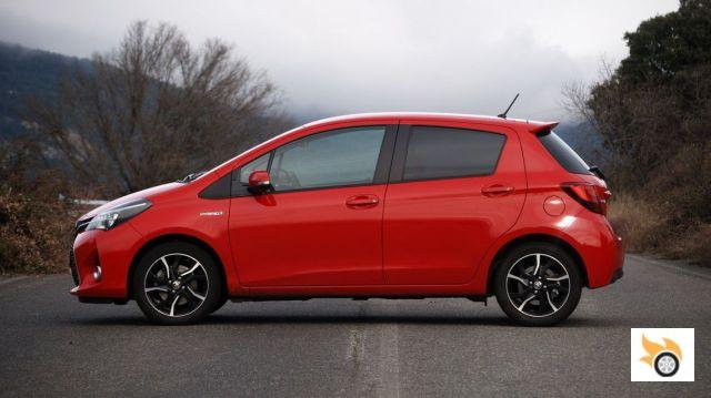 Prueba: Toyota Yaris Hybrid