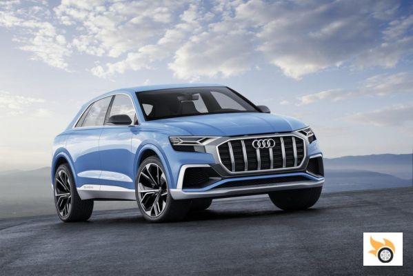 Audi Q8 Concept, el prólogo del próximo SUV de cuatro aros
