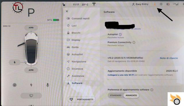 Actualización de software de Tesla: cómo hacerlo