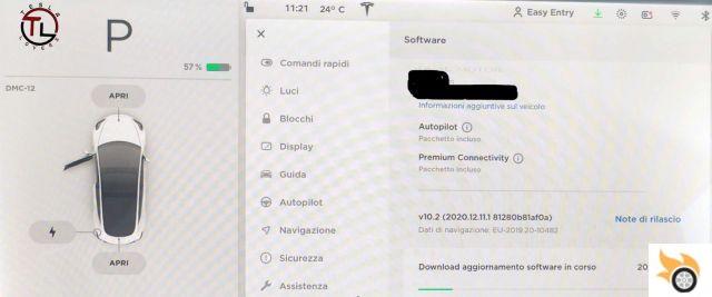 Actualización de software de Tesla: cómo hacerlo