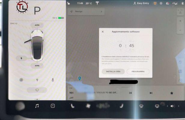 Actualización de software de Tesla: cómo hacerlo